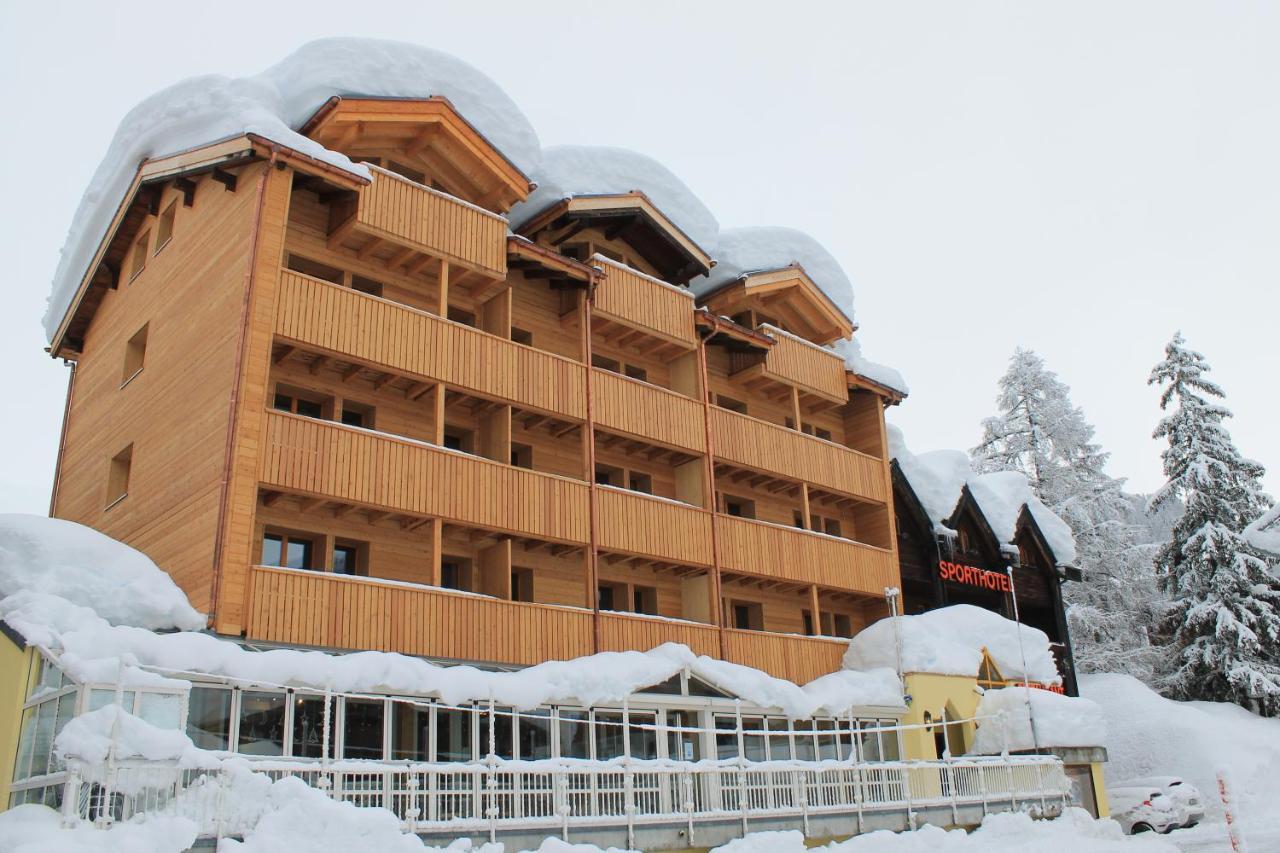 Sporthotel Oberwald Exterior photo